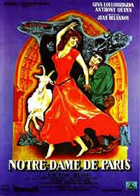 Онлайн филми - Notre-Dame de Paris / Парижката Света Богородица (1956)