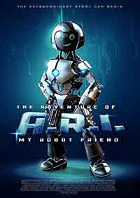 Онлайн филми - The Adventure of A.R.I.: My Robot Friend / Приключенията на робота Ари (2020) BG AUDIO