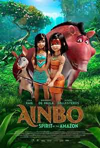 Онлайн филми - AINBO: Spirit of the Amazon / Аинбо: Сърцето на Амазония (2021)