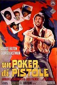 Онлайн филми - Un poker di pistole / Покер с пистолети (1967)