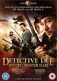 Detective Dee and the Mystery of the Phantom Flame / Детектив Ди и мистерията на Призрачния Пламък (2010)