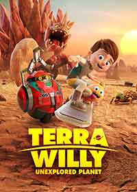 Terra Willy - Unexplored planet / Тера Уили - непознатата планета (2019) BG AUDIO