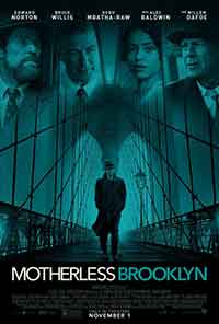 Онлайн филми - Motherless Brooklyn / Тъмната страна на Бруклин (2019) BG AUDIO