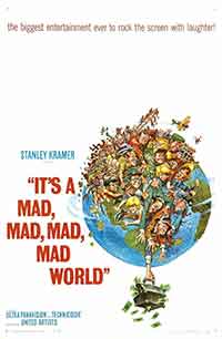 Онлайн филми - It's a Mad Mad Mad Mad World / Този луд, луд свят (1963)