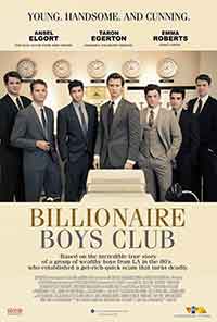 Онлайн филми - Billionaire Boys Club / Клубът на милионерите (2018)