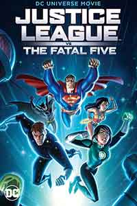 Justice League vs. the Fatal Five / Лигата на справеливостта срещу Фаталната петорка (2019) BG AUDIO