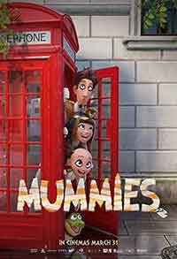 Mummies / Приключението на мумиите (2023)