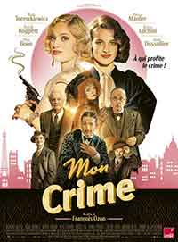 Онлайн филми - Mon Crime / Моето престъпление (2023)