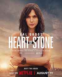 Онлайн филми - Heart of Stone / Сърце от камък (2023)
