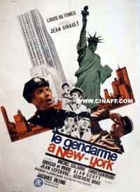 Онлайн филми - Le gendarme a New York - Полицаят в Ню Йорк (1965) BG AUDIO