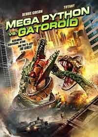 Онлайн филми - Mega Python Vs. Gatoroid / Мегапитон срещу Гатороид (2011)