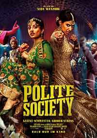 Онлайн филми - Polite Society / Прилично общество (2023)
