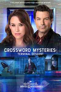 Онлайн филми - Crossword Mysteries: Terminal Descent / Загадъчни кръстословици: Фатално пропадане (2021) BG AUDIO