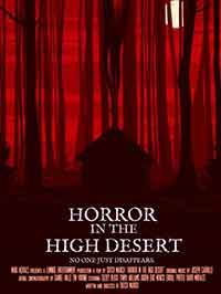 Horror in the High Desert / Ужас в пущинака (2021)