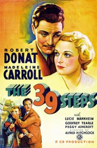 The 39 Steps / Тридесет и деветте стъпала (1935)