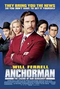 Anchorman: The Legend of Ron Burgundy / Водещият: Легендата за Рон Бургундски (2004)