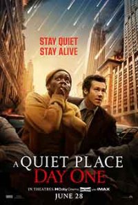 A Quiet Place Day One / Нито звук: Ден първи (2024)