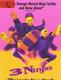 3 Ninjas / 3 Нинджи (1992) BG AUDIO