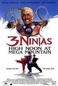 3 Ninjas: High noon at Mega Mountain / 3 нинджи: Битка в лунапарка (1998) BG AUDIO