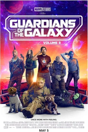 Guardians of the Galaxy Vol. 3 / Пазители на галактиката Volume 3 (2023)