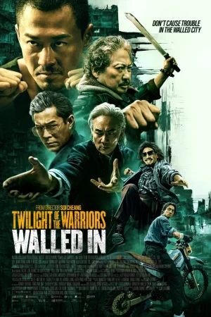 Twilight of the Warriors Walled In 2024