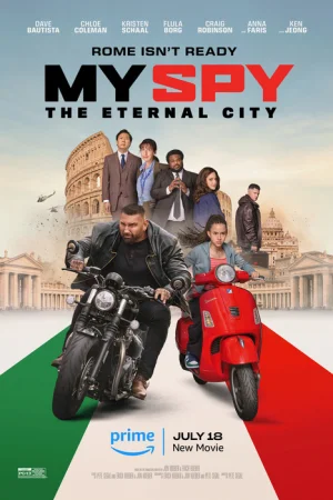 My Spy the Eternal City