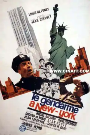 Le gendarme a New York - Полицаят в Ню Йорк (1965) BG AUDIO