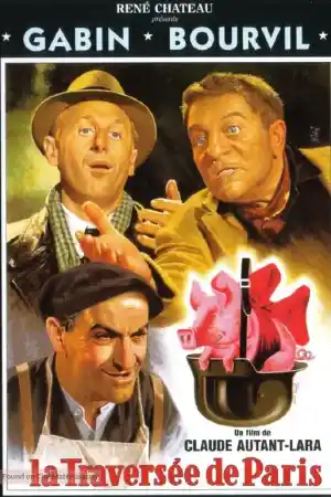 La Traversee de Paris (1956) / Прекосяването на Париж