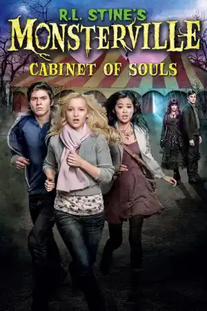 R.L. Stines Monsterville: The Cabinet of Souls