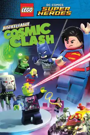  LEGO DC Comics Super Heroes: Лигата на справедливостта - Космически сблъсък 
