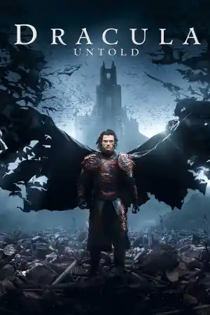 Dracula Untold - постер