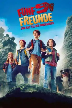 Funf Freunde und das Tal der Dinosaurier