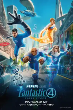 The Fantastic Four: First Steps ()
