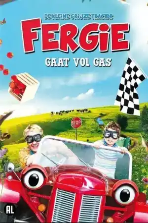 Little Grey Fergie Full Throttle!