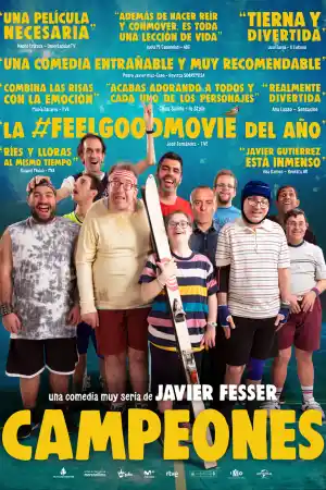 Campeones (2018) онлайн