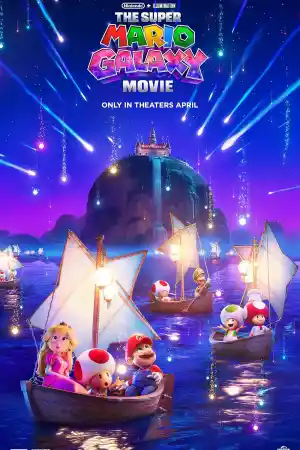 The Super Mario Galaxy Movie (2026) онлайн